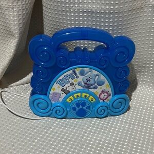 Blue’s Clues & You Sing-Along Boombox